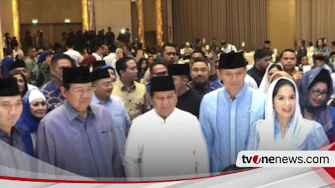 Demokrat Beri Sinyal AHY Bakal Jadi Menteri di Kabinet Prabowo-Gibran