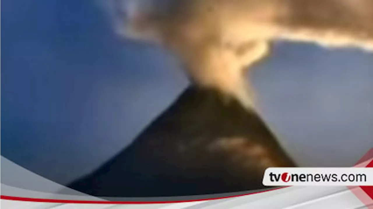 Gunung Merapi Siaga, Guguran Lava Meluncur 9 Kali ke Arah Kali Bebeng