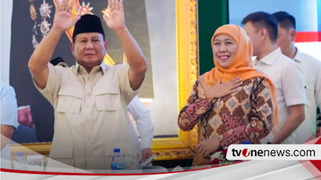 Jelang Putusan MK Terkait Sengketa Pilpres 2024, Khofifah: InsyaAllah Prabowo-Gibran Menang