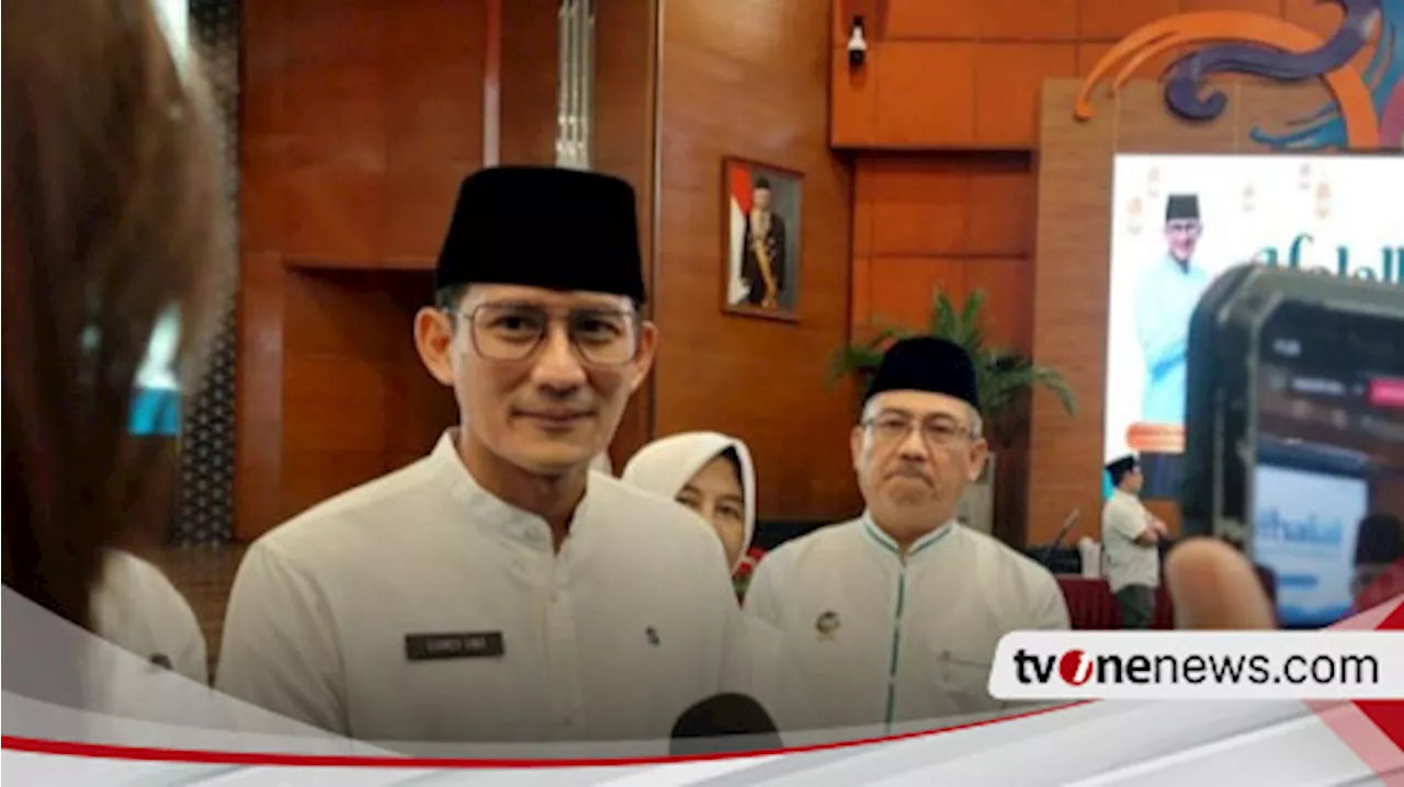 Menparekraf Sandiaga Uno Ingin Pastikan Sebaran Wisatawan di Bali Seimbang