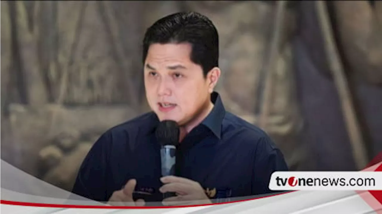 Menteri BUMN Erick Thohir Bantah Perintahkan BUMN Untuk Beli Dolar,Ini Kata Staf Khususnya...