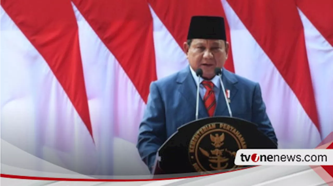 Prabowo Dapat Ucapan dari Liga Muslim Dunia: Selamat Memenangkan Pilpres di Indonesia