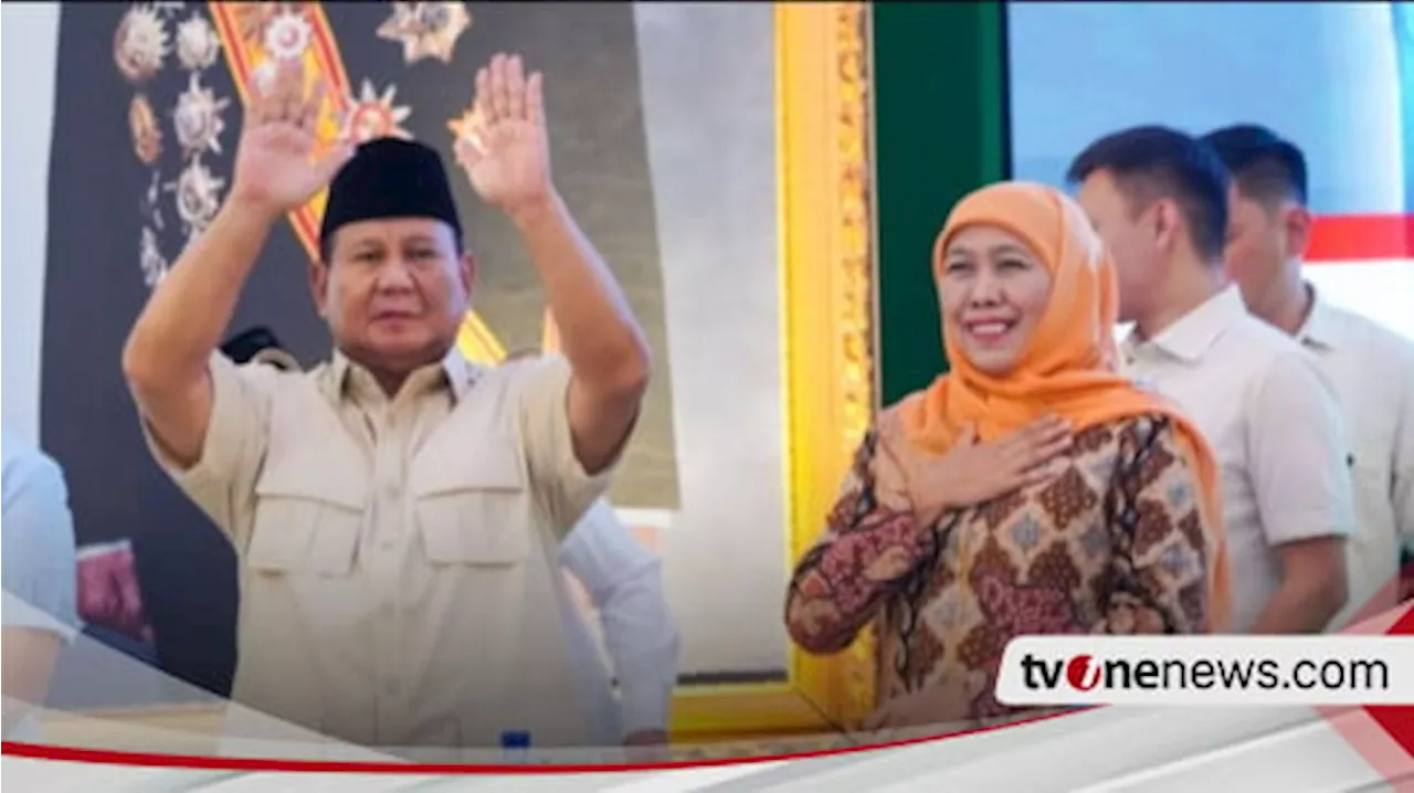 Suara Hati Khofifah Jelang Putusan MK: Yakin Hasil Prabowo Menang Pilpres Tak Berubah