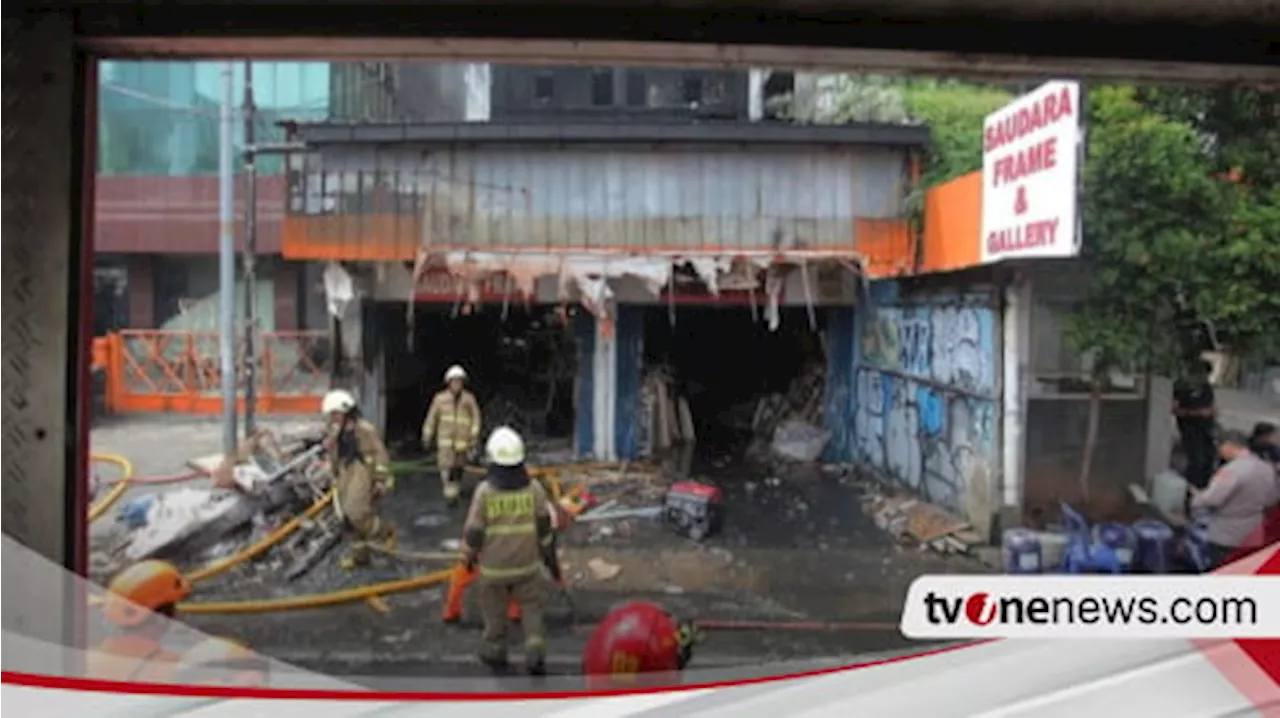 Tujuh Jenazah Korban Kebakaran Toko Bingkai di Mampang Sudah Teridentifikasi, Segera Diserahkan Kepada Keluarga