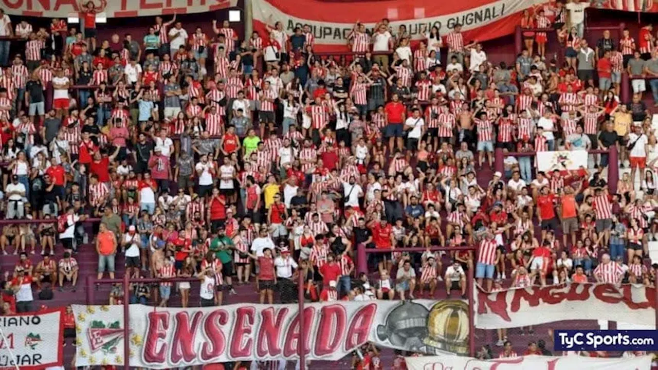 Los hinchas de Estudiantes arrasaron con las entradas ante Barracas Central