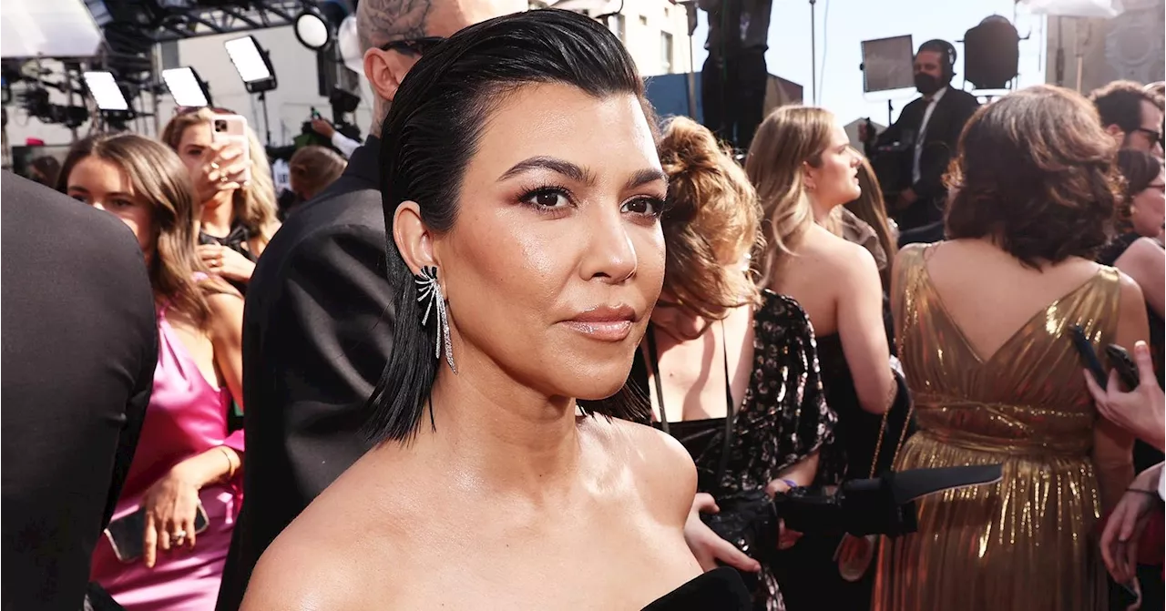 Kourtney Kardashian Responds to Claims About Unflattering Bikini Pic