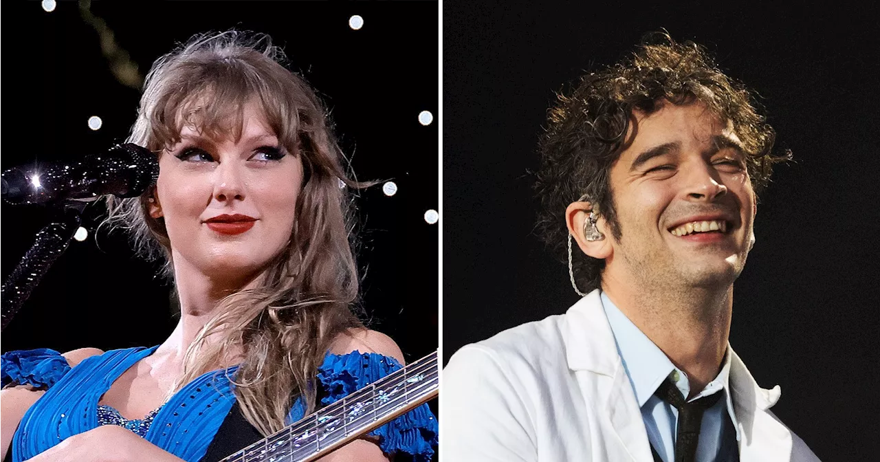 Taylor Swift Songs About Matty Healy on TTPD: Down Bad, More