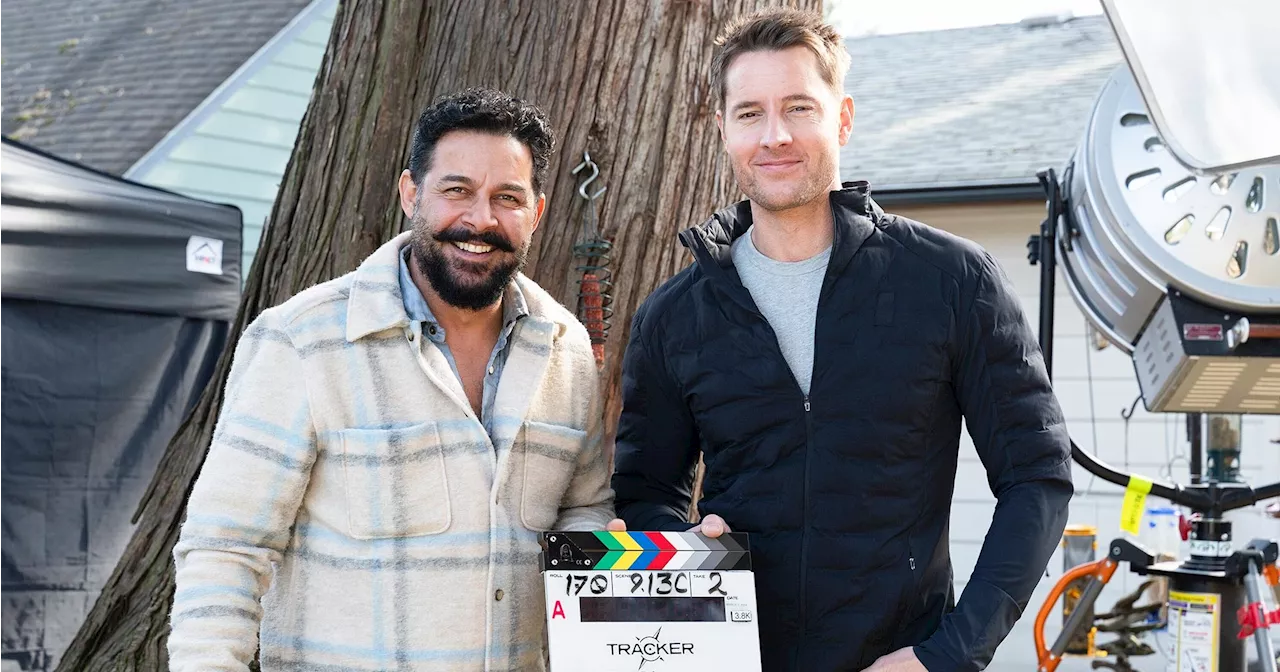 Tracker Reunited Jon Huertas, Justin Hartley After This Is Us