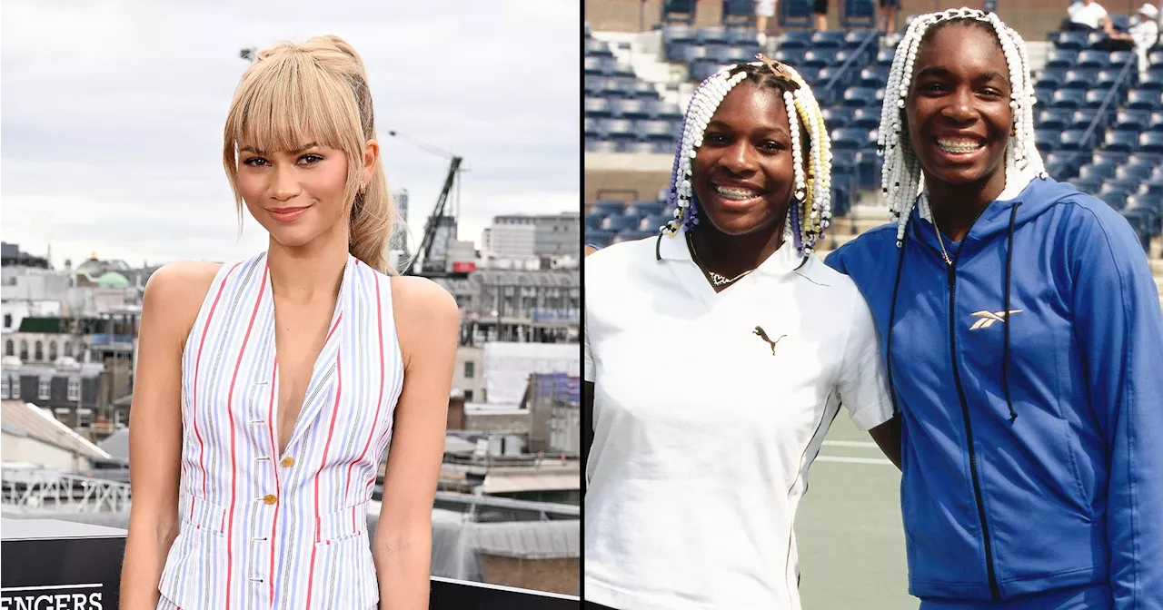 Zendaya Recreates Venus and Serena Williams’ Iconic 1998 Vogue Shoot