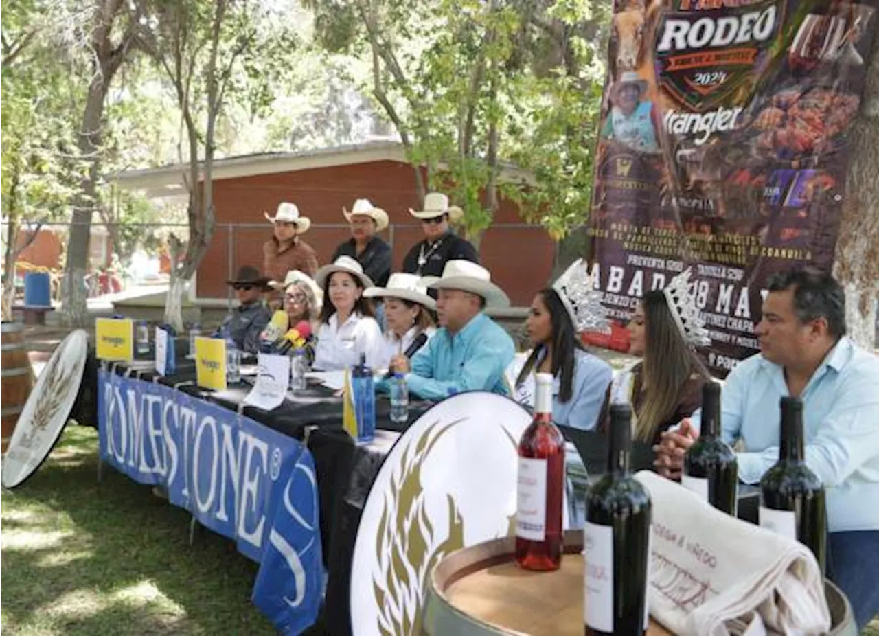 ¡Arre! Invita Parras a su Rodeo Ribeye &amp; Wine Fest 2024