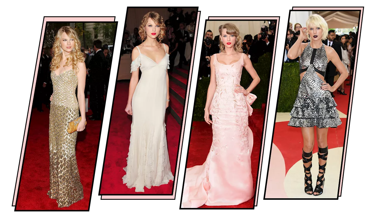 All of Taylor Swift’s Met Gala Fashion Through the Years