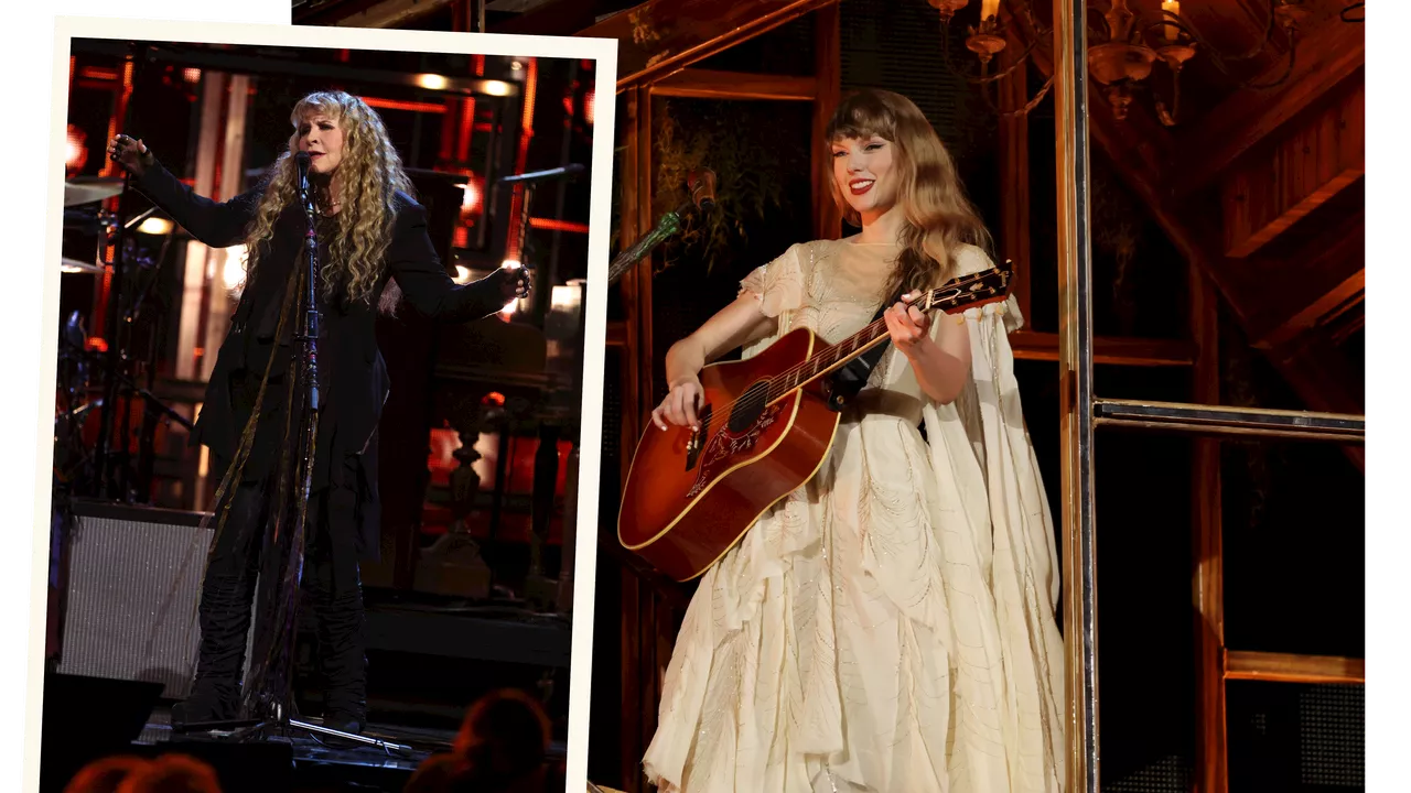 Stevie Nicks Wrote a Poem for Taylor Swift's New Album, The Tortured Poets Department