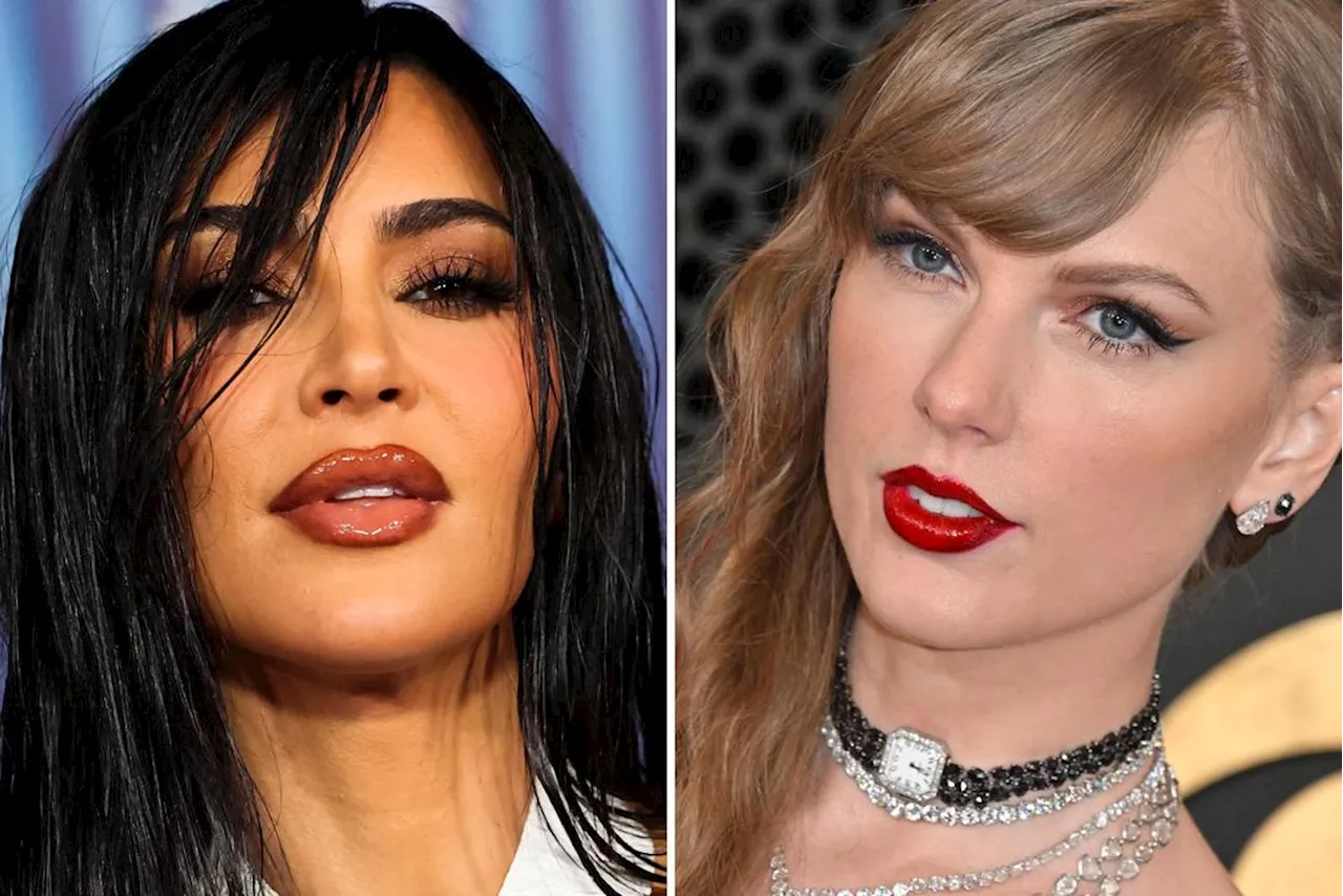 Fansen mener Taylor Swift angriper Kim Kardashian i nye sanger