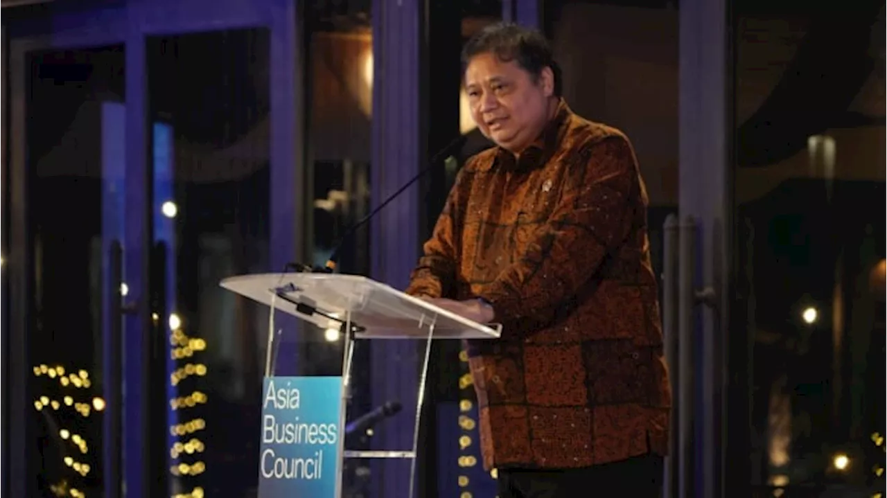 Asia Business Council, Menko Airlangga Yakinkan Komitmen Indonesia Mempercepat Pembangunan Ekonomi