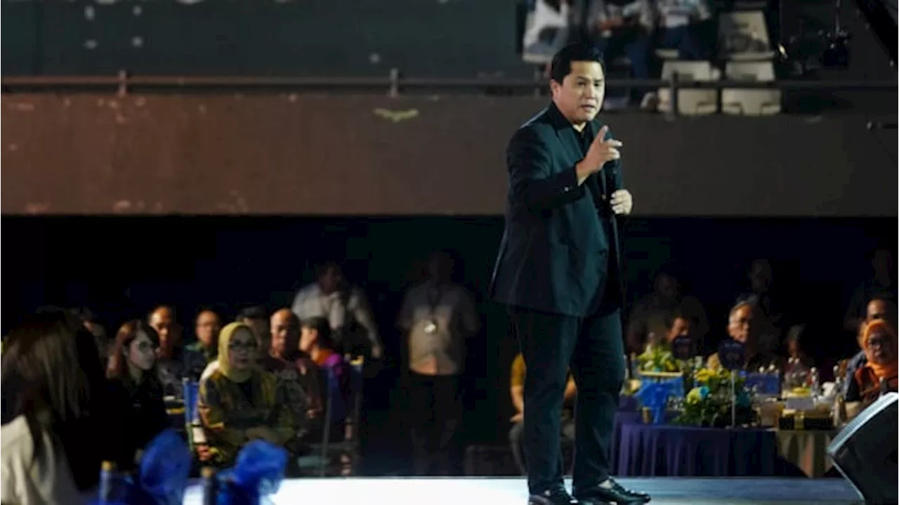 Erick Thohir: Arahan Saya ke BUMN Beli Dolar Secara Optimal, Terukur, dan Sesuai Kebutuhan