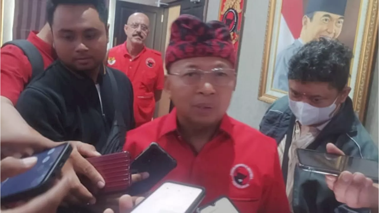 Heboh Baliho Giri Prasta untuk Bali Tak Ada Corak PDIP, Wayan Koster Merespons Sinis