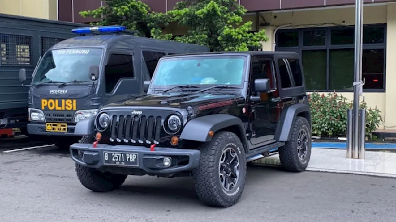 Jeep Rubicon Mario Dandy Dilelang dengan Harga Limit Rp809 Juta, Intip Spesifikasinya