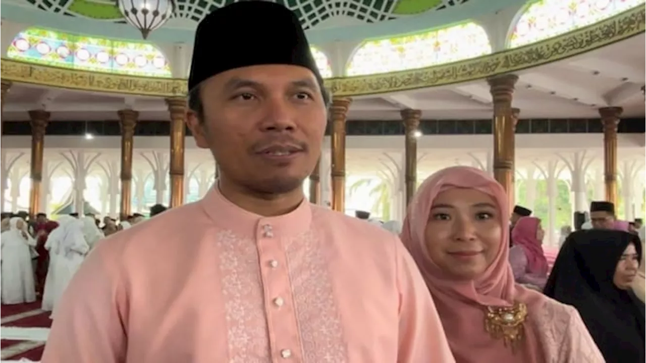 Ketua DPRD Jambi Hadiri Akad Nikah Pernikahan Putri Sulung Gubernur Al Haris