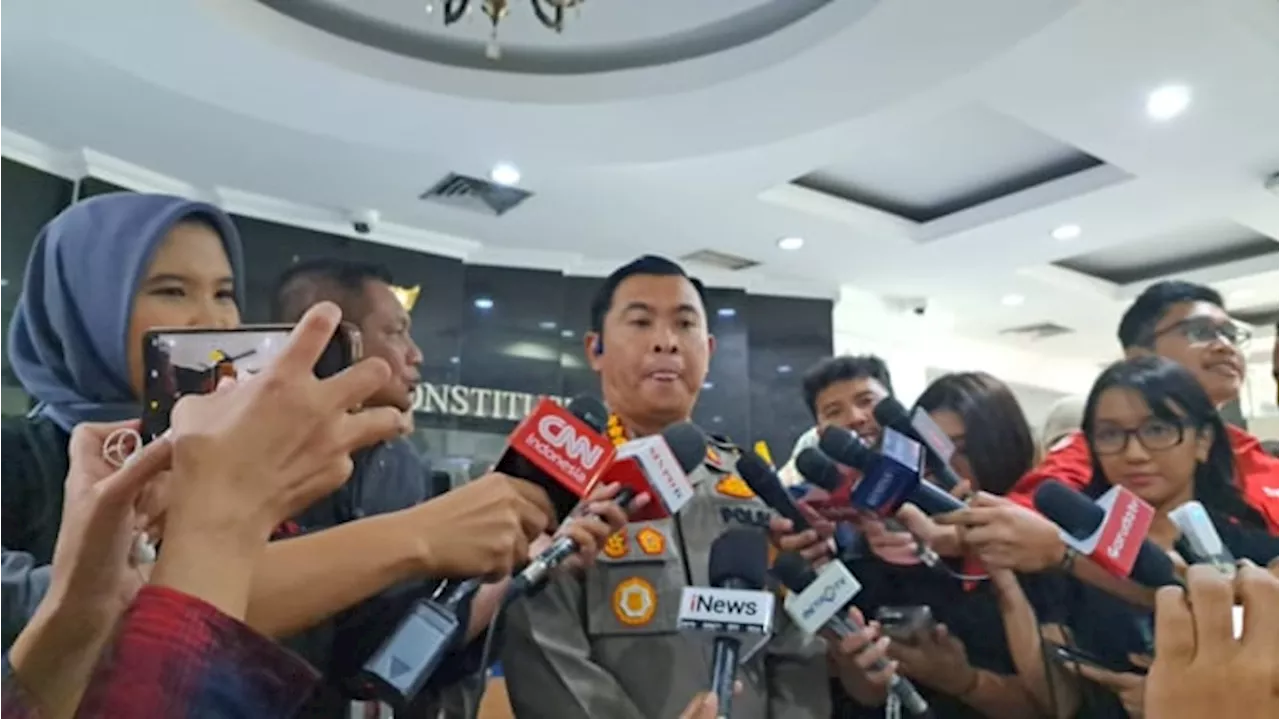 Lebih dari 2 Ribu Aparat Tetap Dikerahkan ke MK Meski Relawan Prabowo-Gibran Batal Aksi