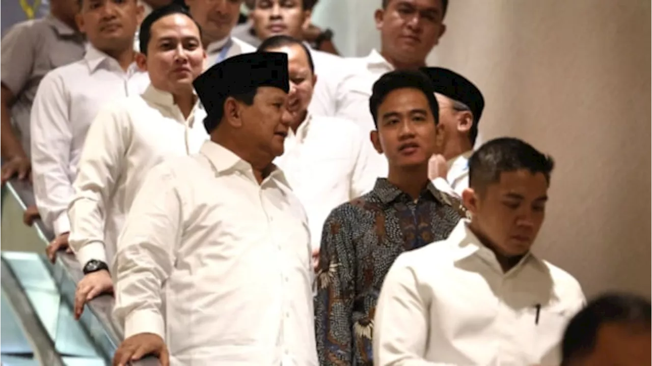 Perolehan Suaranya 58,6 Persen, Prabowo Subianto: Itu Hasil Demokrasi dan Perjuangan