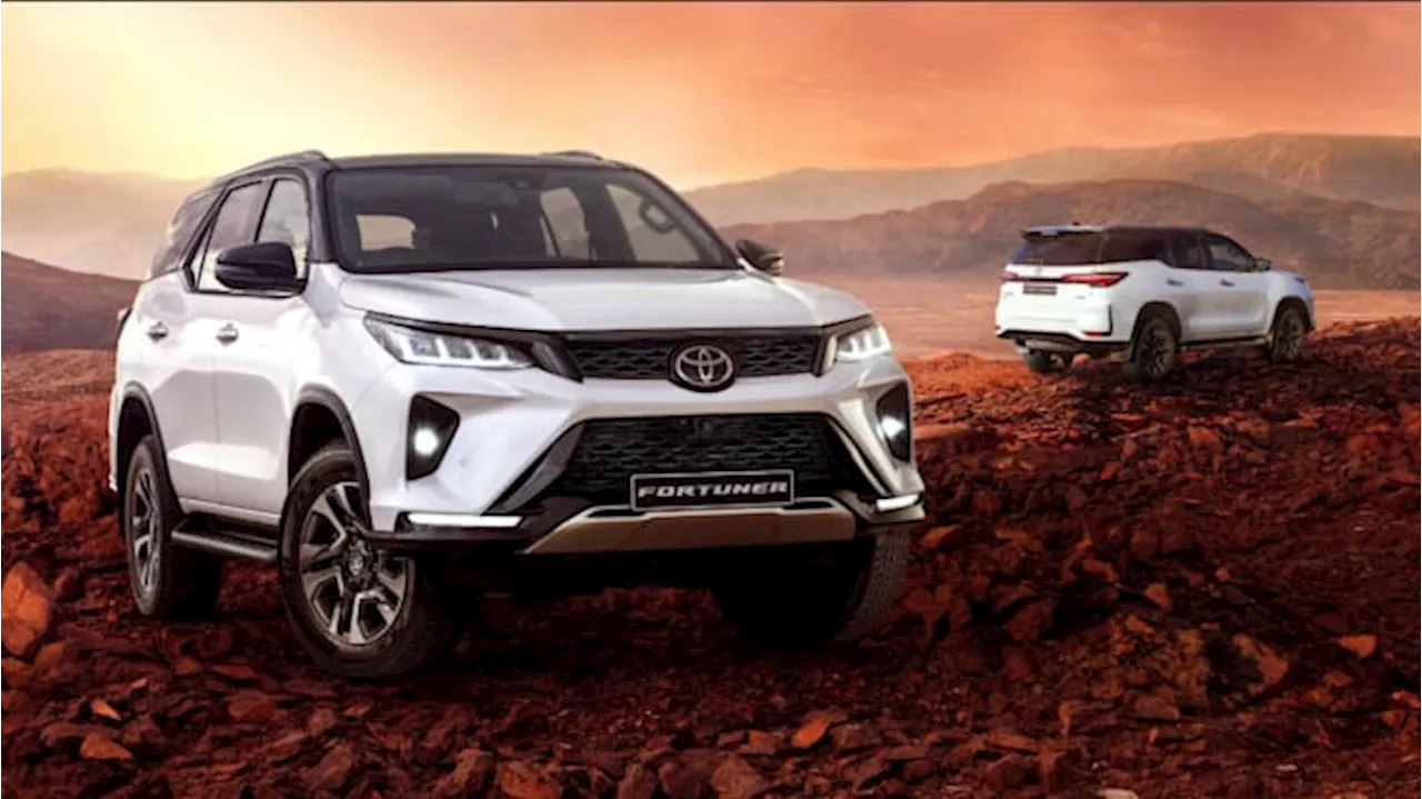 Toyota Fortuner Hybrid Sudah Ada di Diler, Segini Harganya