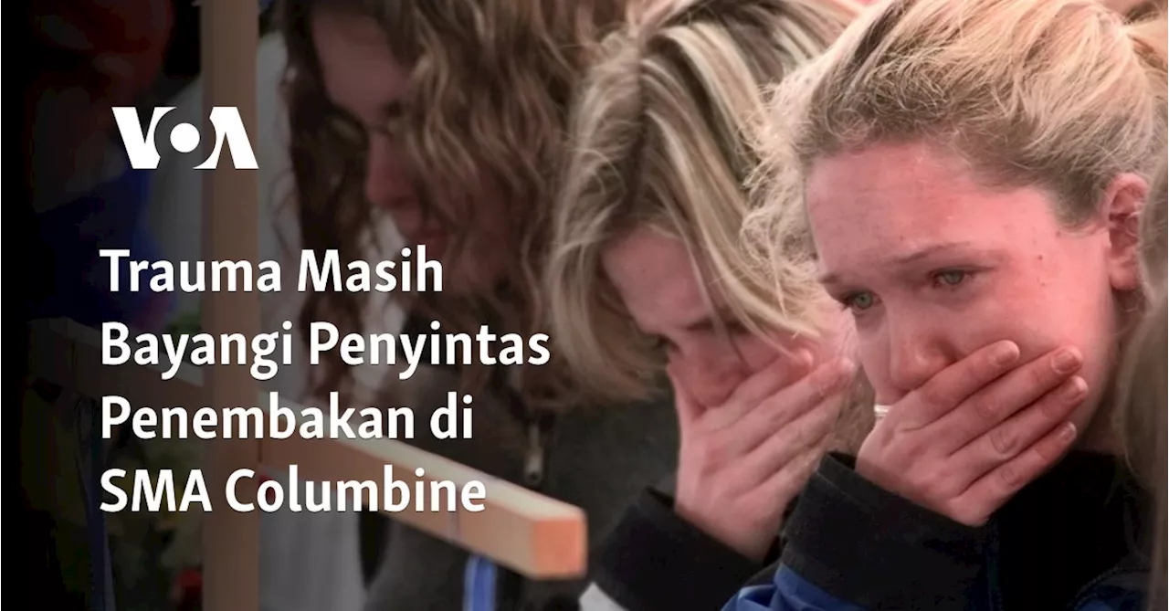 Trauma Masih Bayangi Penyintas Penembakan di SMA Columbine