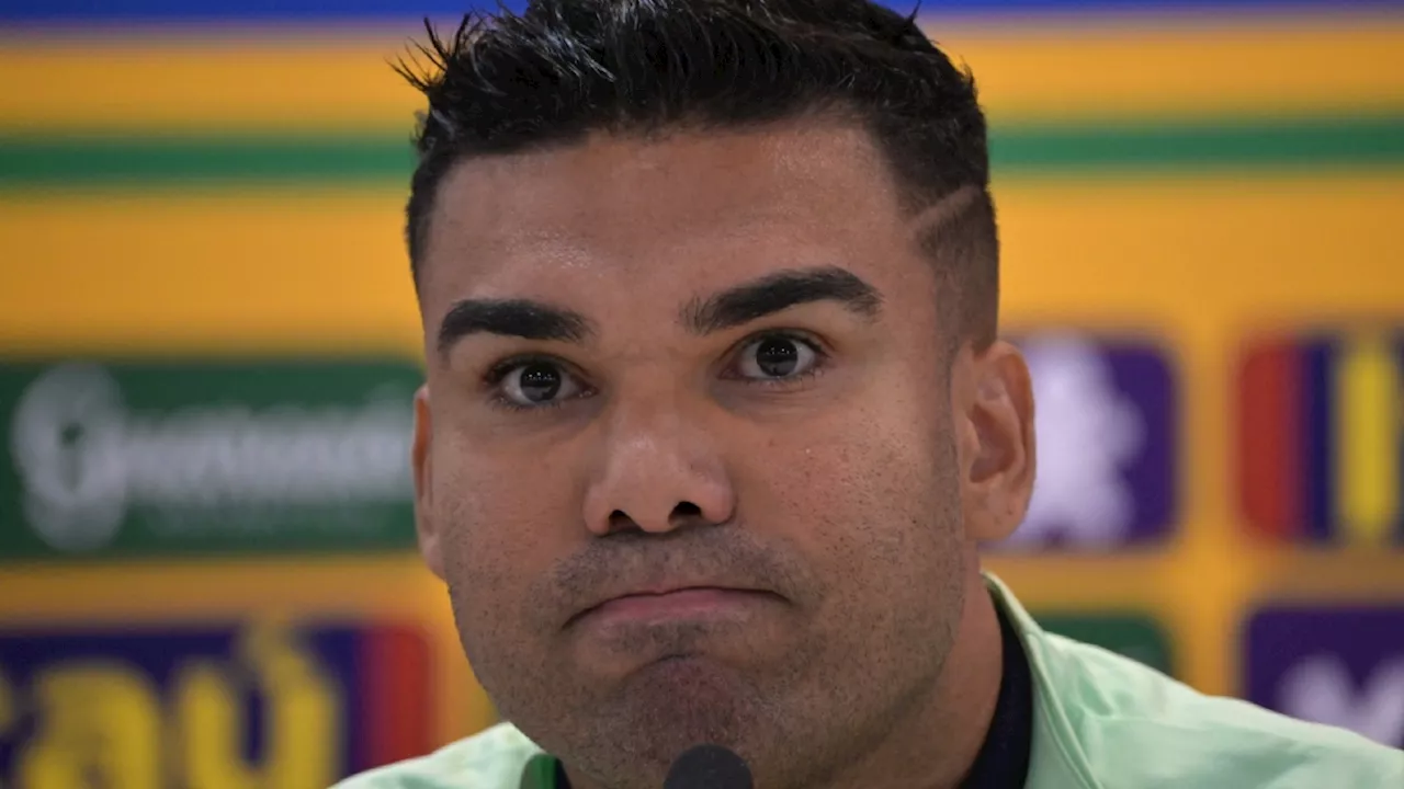 Casemiro onthult: ‘Ik liep zijn kantoor in en hij begon te huilen’