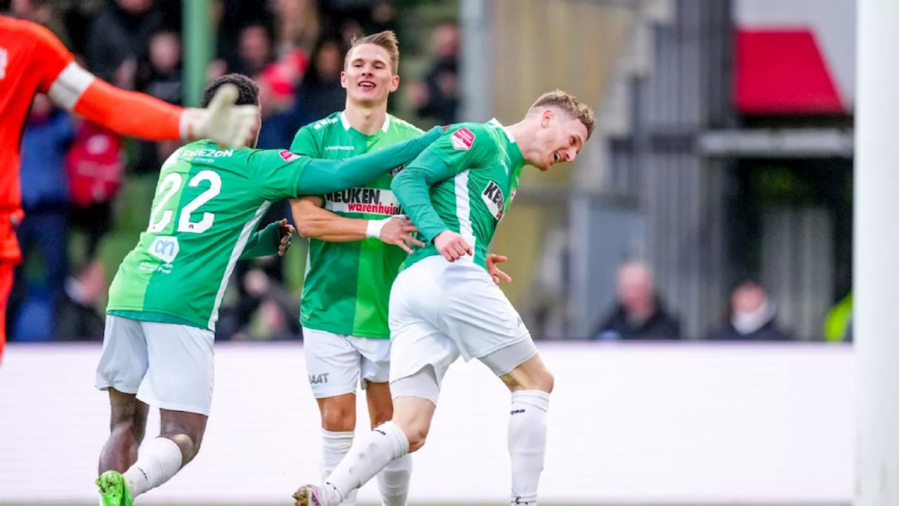 FC Dordrecht imponeert opnieuw; belabberde prestatie Jong Ajax in Helmond