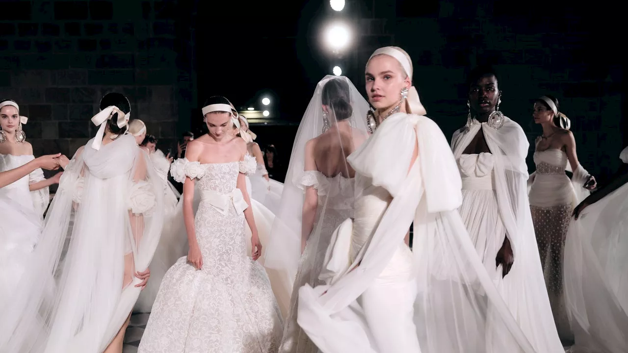 Giambattista Valli on Staging His First-Ever Bridal Fashion Show in Barcelona—And Why His Wedding Designs Are “Personalities”