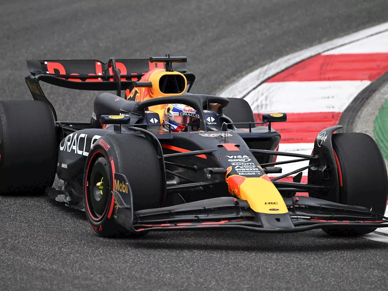 Formel 1: Verstappen Dritter beim Trainingsauftakt in China