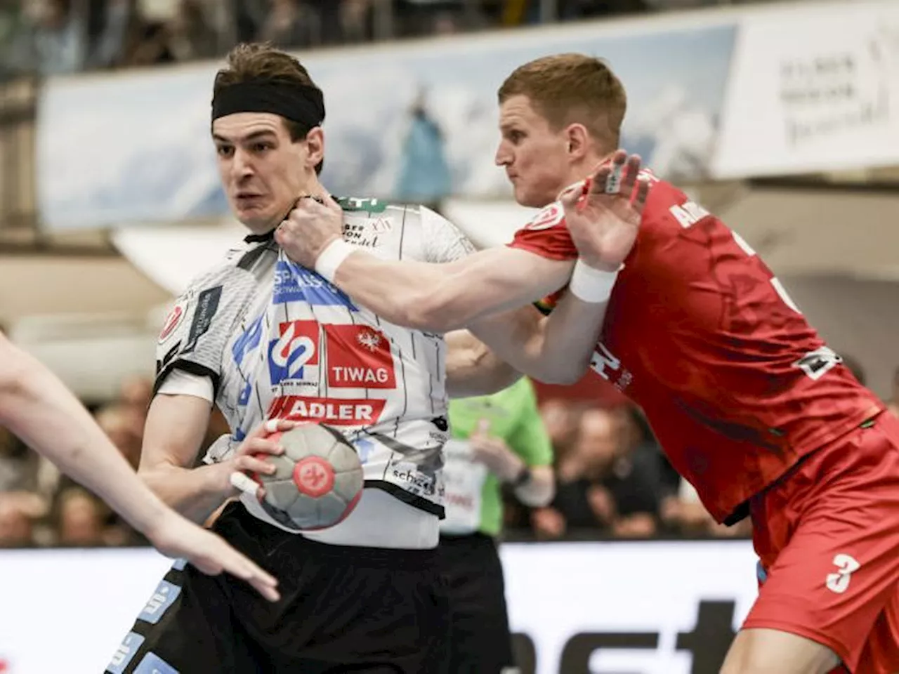 Handball Tirol eliminiert Titelverteidiger Hard und steht im Endspiel um den ÖHB-Cup