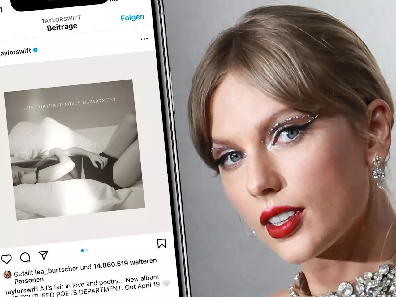 Von Liebeskummer und Liebesglück: Neues Album von Mega-Popstar Taylor Swift erschienen