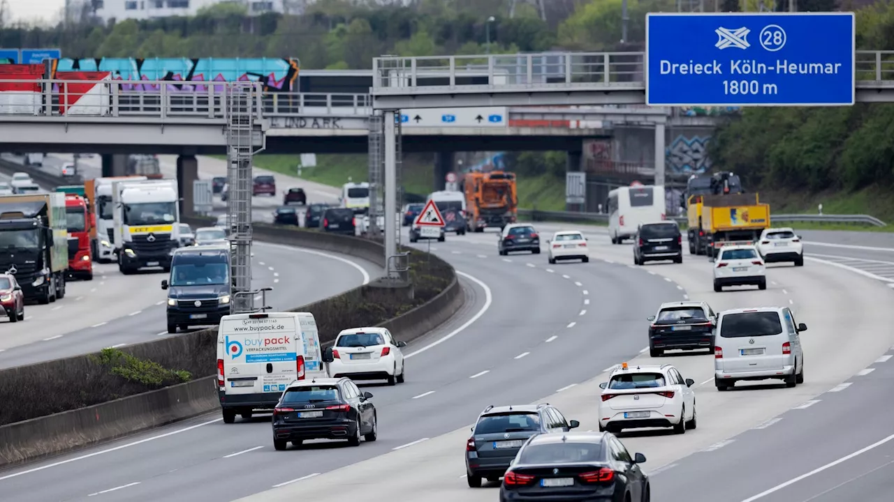 Wochenende: Sperrung der A3 im Dreieck Heumar Richtung Frankfurt