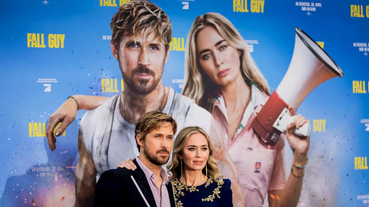 «The Fall Guy» feiert Europapremiere: Ryan Gosling in Berlin