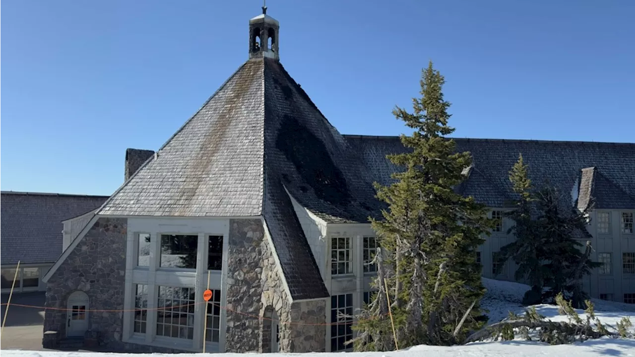 Oregon lodge where 'The Shining' was filmed closed until further notice following fire