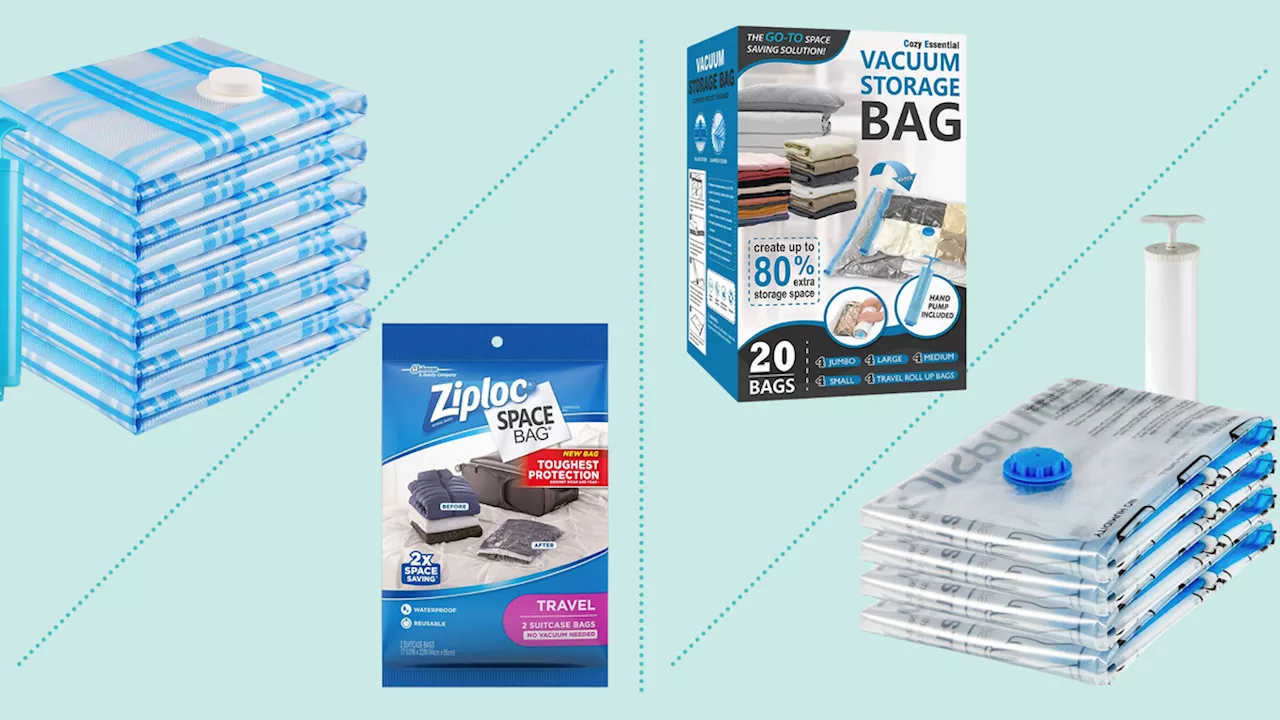 10 best vacuum storage bags of 2024, according to Good Housekeeping experts