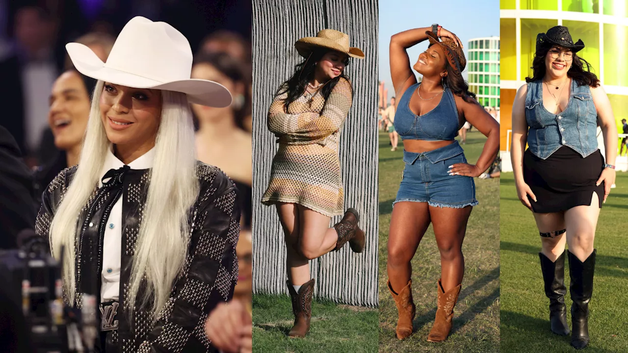 Denim, hats and boots: Beyoncé's Cowboy Carter album fuels growing western apparel trend