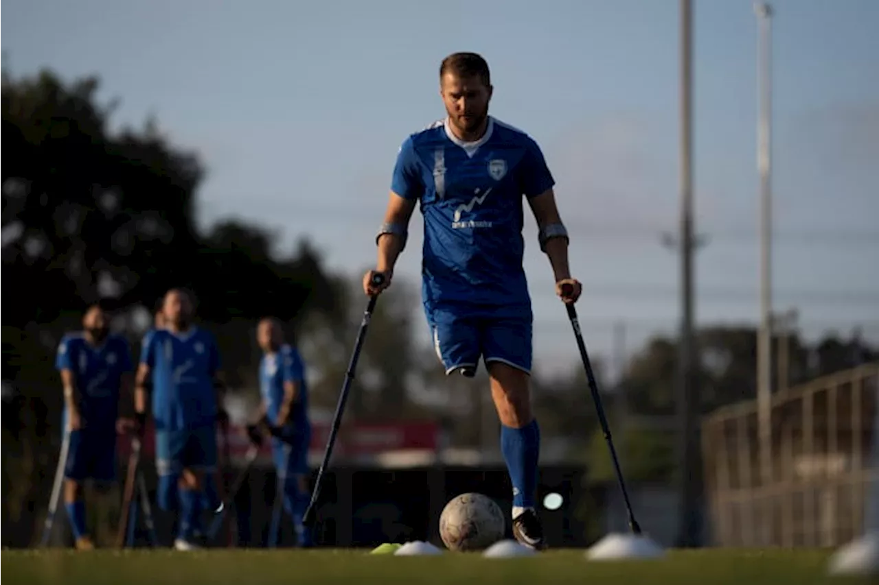 Soldiers who lost limbs in Gaza war are finding healing on Israel's amputee soccer team