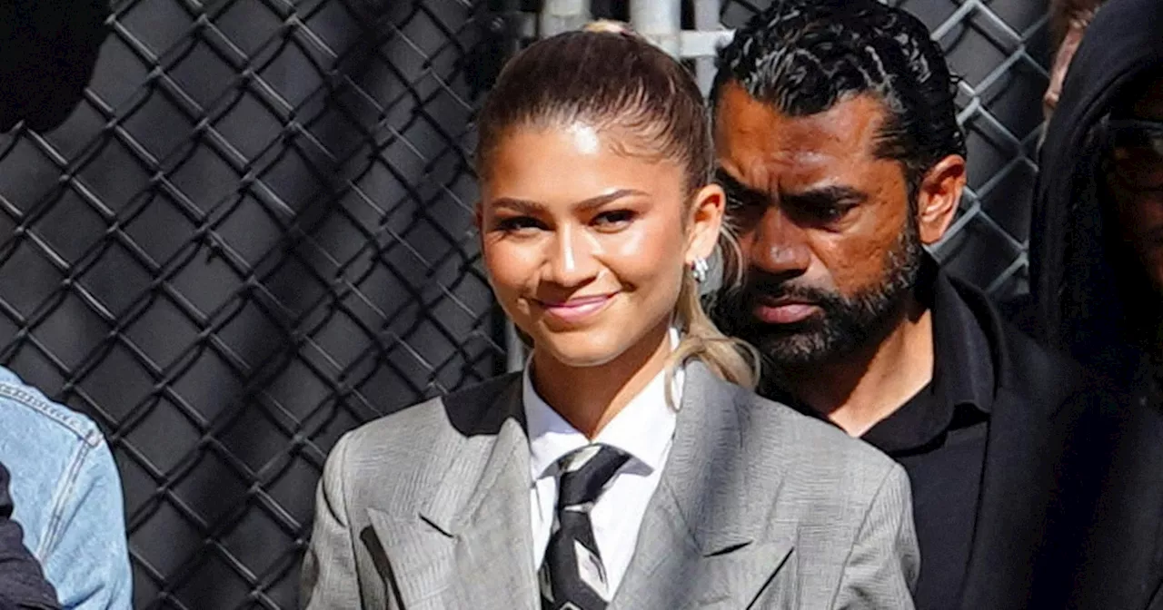 Zendaya Treats The No Pants Trend To a CEO Update