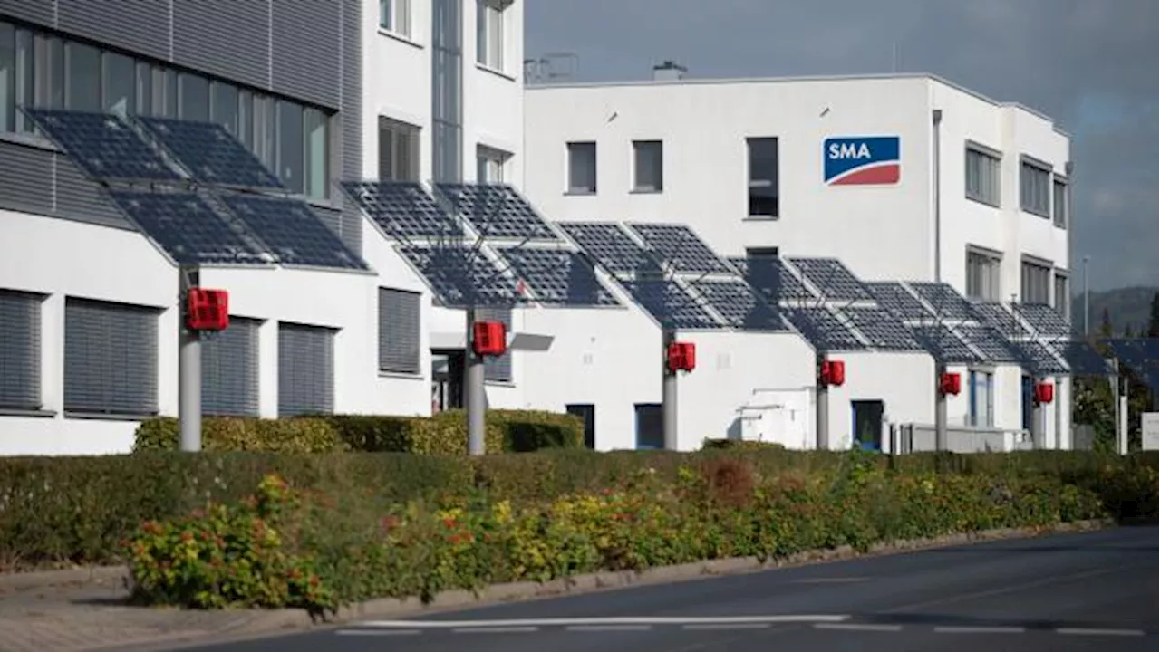 Aktie im Crash-Modus: SMA Solar vor neuem Jahrestief