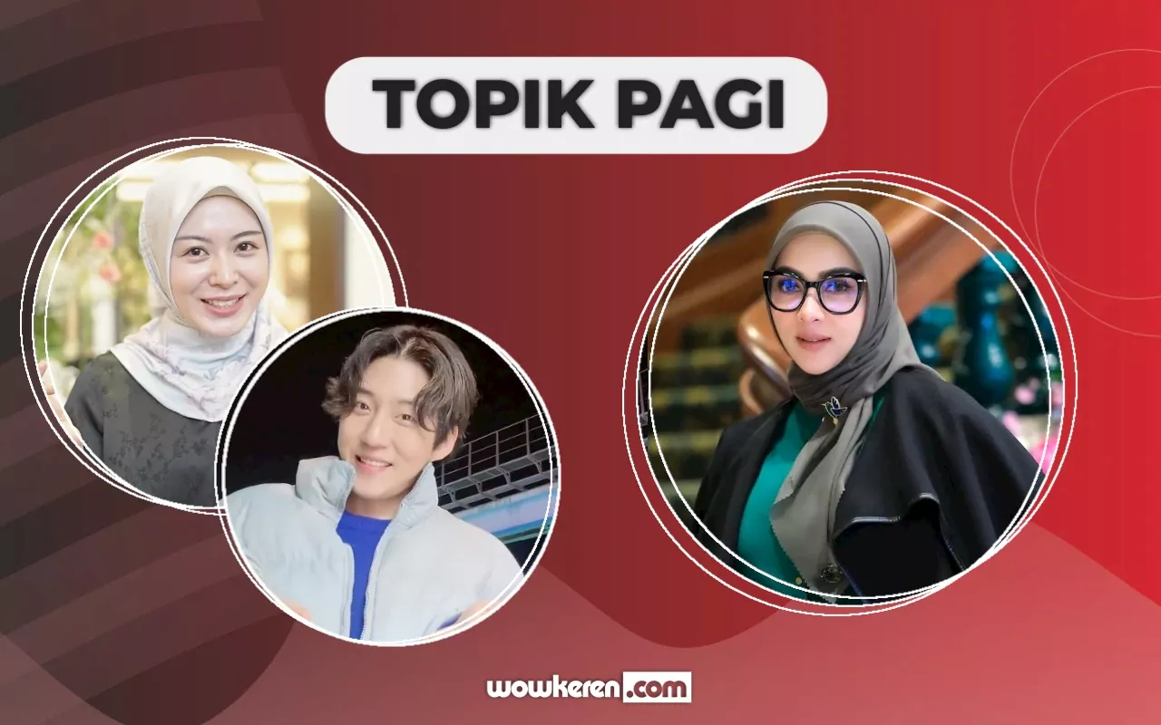 Ayana Moon Diduga Beber Tabiat YouTuber Daud Kim, Kebenaran Kehamilan Syahrini Diterawang-Topik Pagi