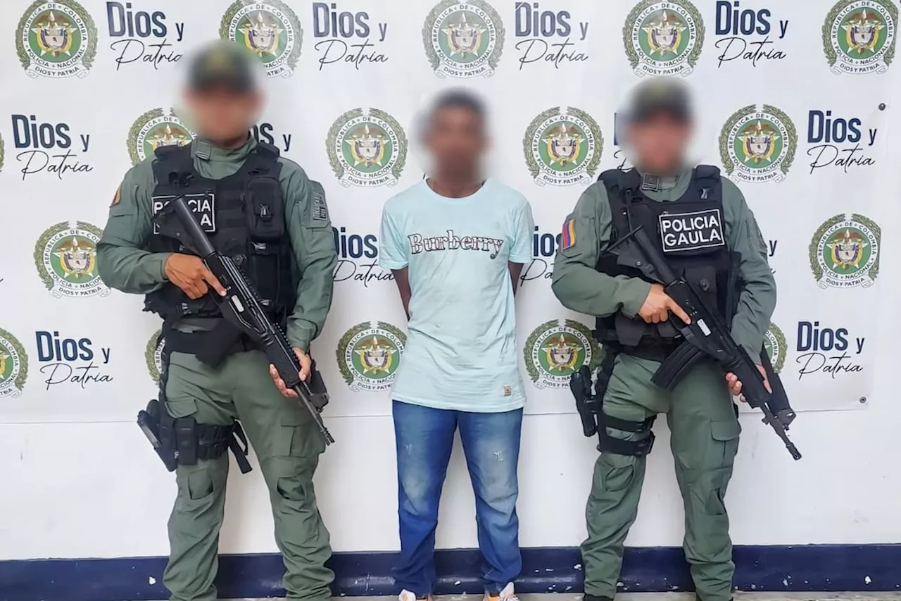 Capturan a alias ‘Ratón’, presunto sicario del Clan del Golfo en Córdoba