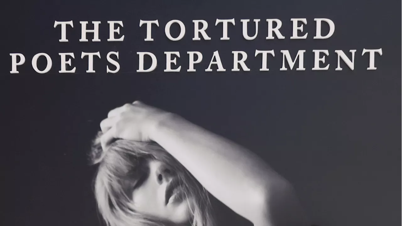 Music Review: Taylor Swift's 'The Tortured Poets Department' is great sad pop, meditative