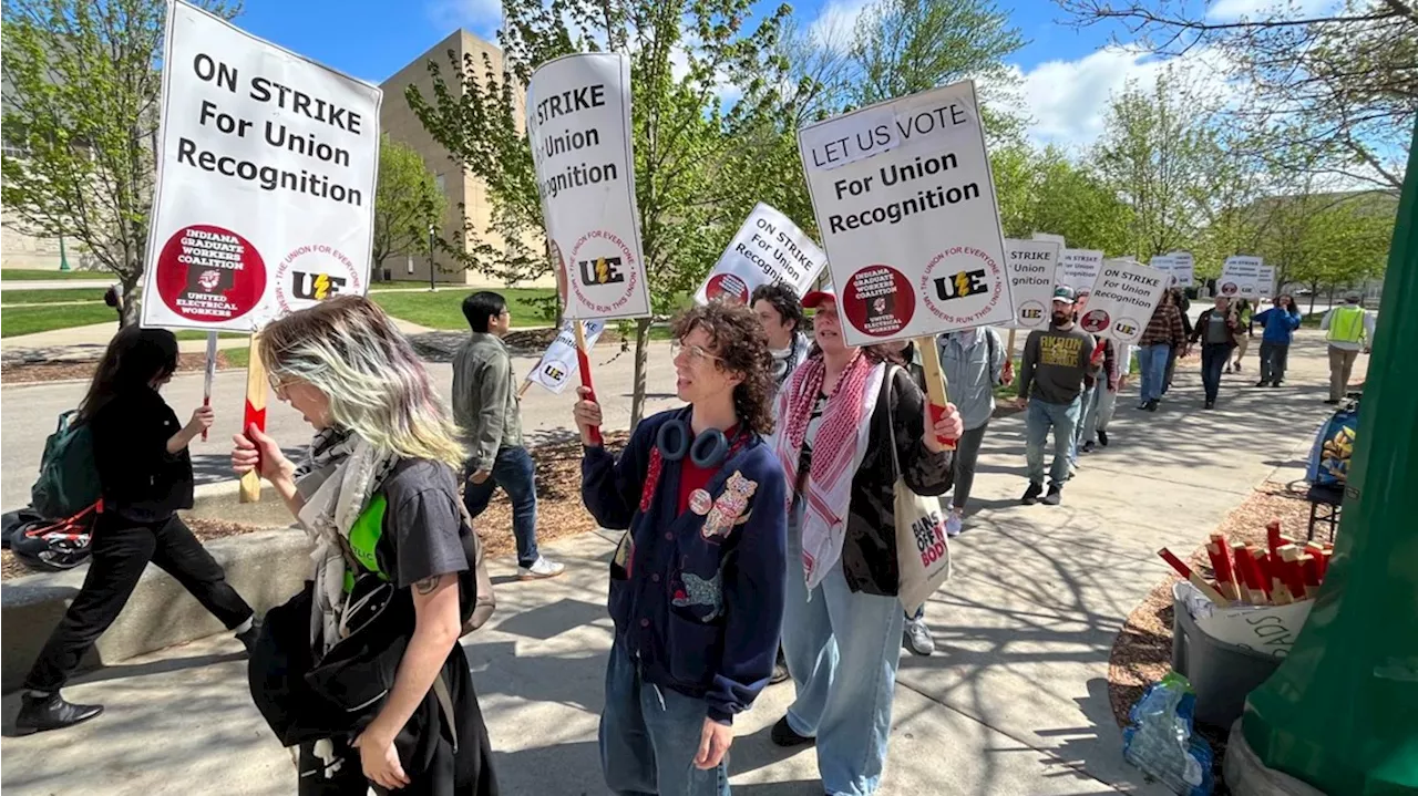 Indiana University graduate student strike ends