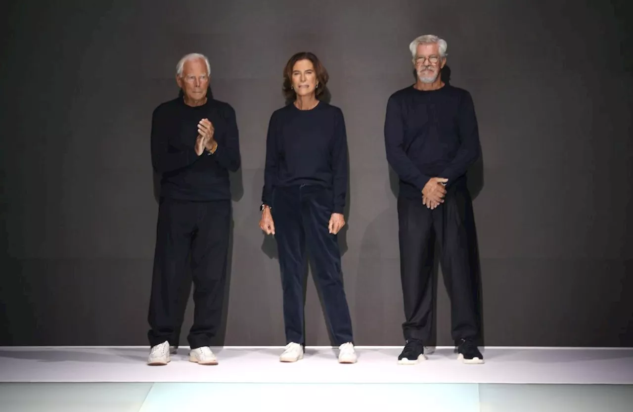 Armani 'Doesn’t Rule Out' Merger or IPO In Succession Plan