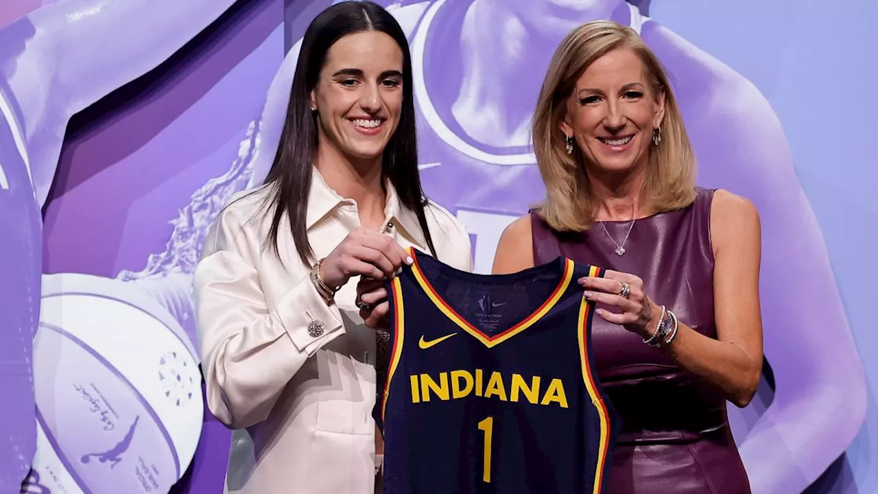 Caitlin Clark's WNBA salary showcases wage gap in pro sports