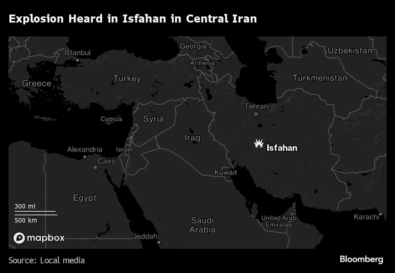 Israel Launches Missile Strikes on Iran, US Officials Say