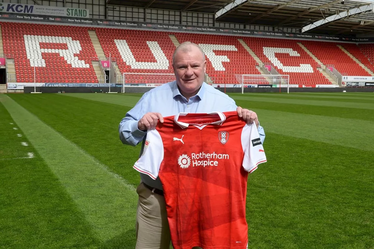 Steve Evans makes promotion pledge to supporters after second coming at Rotherham United