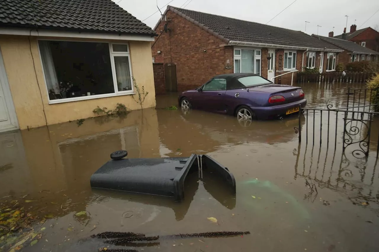 The Government needs to be reactive when it comes to the threat of extreme weather events
