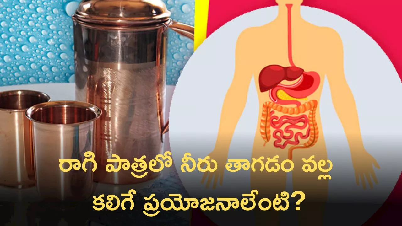 Benefits Of Copper Water: రాగి పాత్రలో నీరు తాగడం వల్ల కలిగే లాభాలు ఇవే!